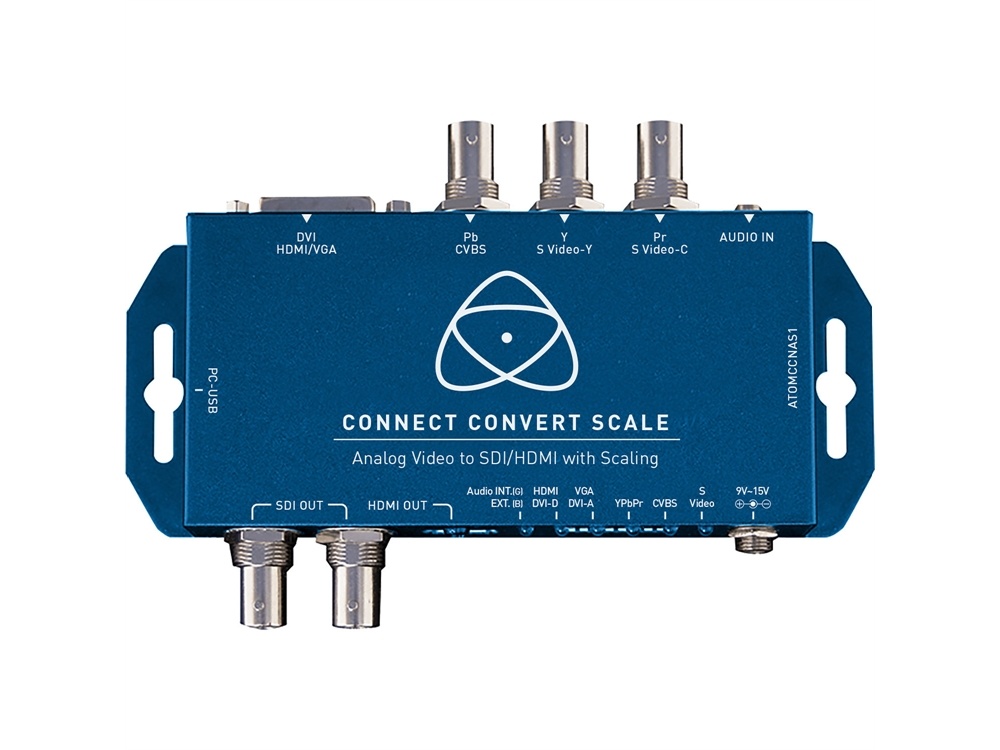 Atomos Connect Convert Scale - Analog to SDI/HDMI