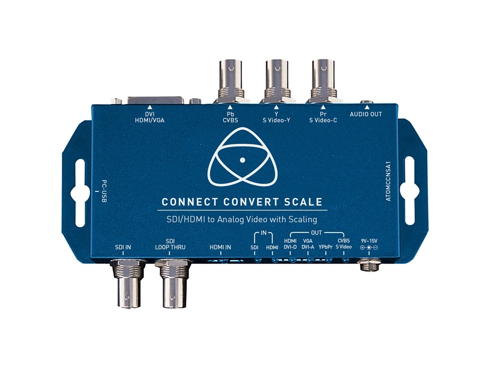 Atomos Connect Convert Scale - SDI/HDMI to Analog