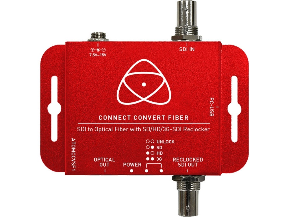 Atomos Connect Convert Fiber - SDI to Fiber