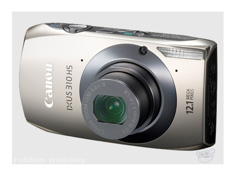 Canon Digital Compact Camera Bundle - IXUS 310HS