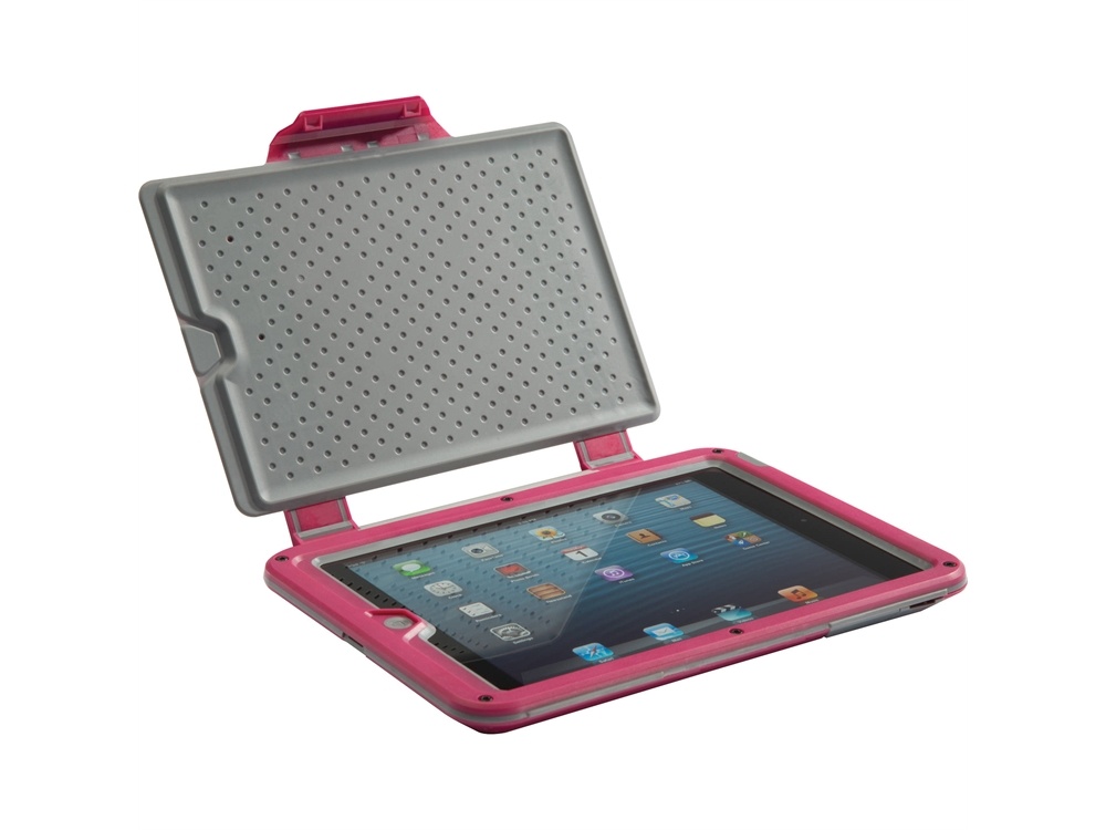 Pelican ProGear CE3180 Case for iPad mini (Magenta / Gray) - Open Box Special