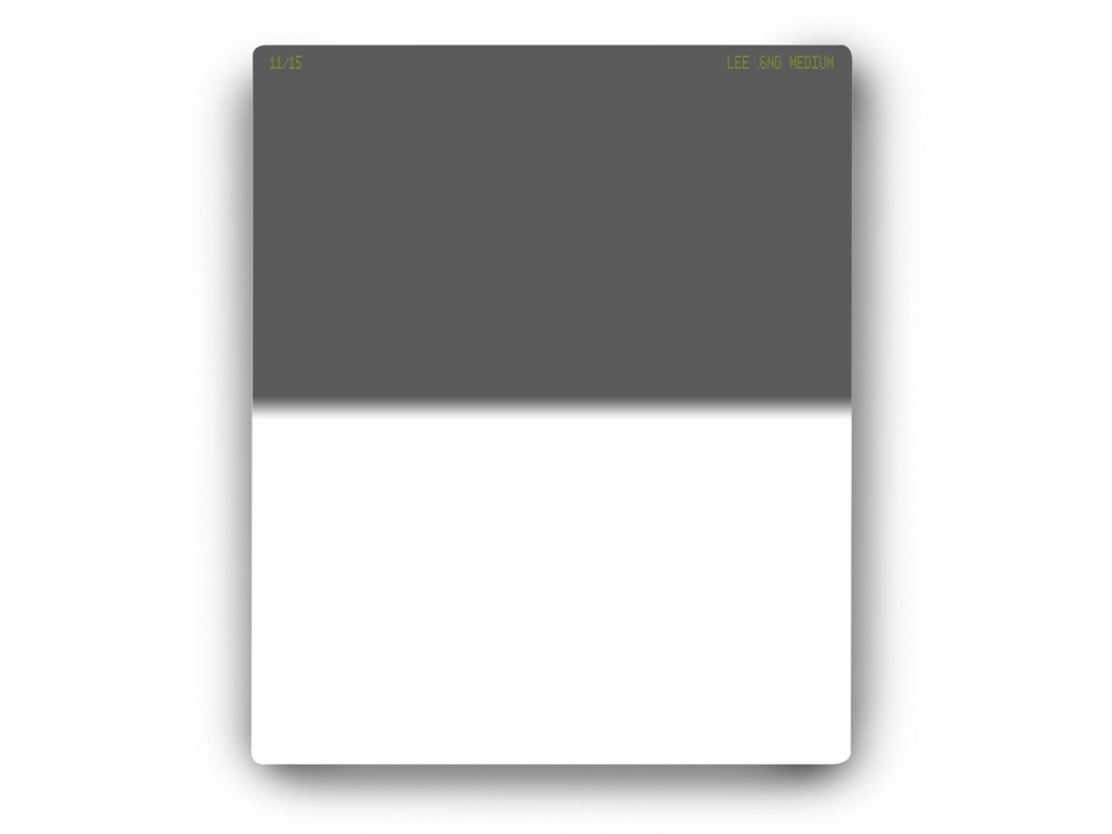 LEE Filters 75 x 90mm Seven5 Medium-Edge Graduated Neutral Density 0.6 Filter (2-Stop)