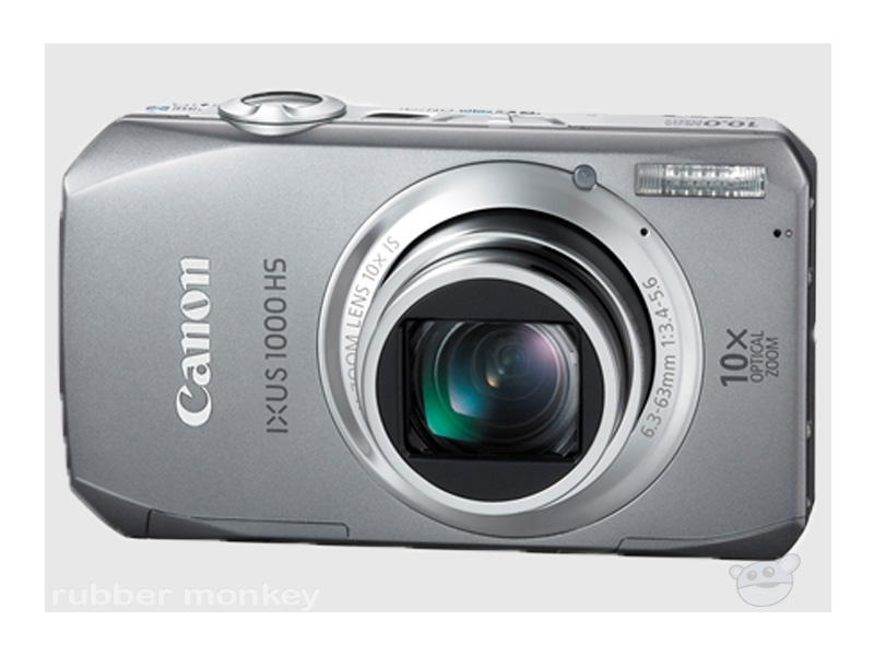 Canon Digital Compact Camera - IXUS 1000 HS