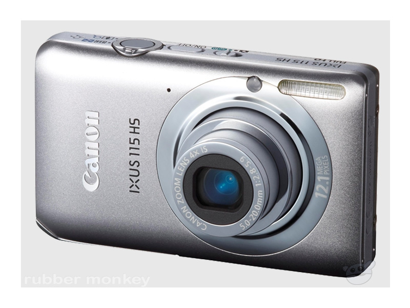 Canon Digital Compact Camera - IXUS 115HS