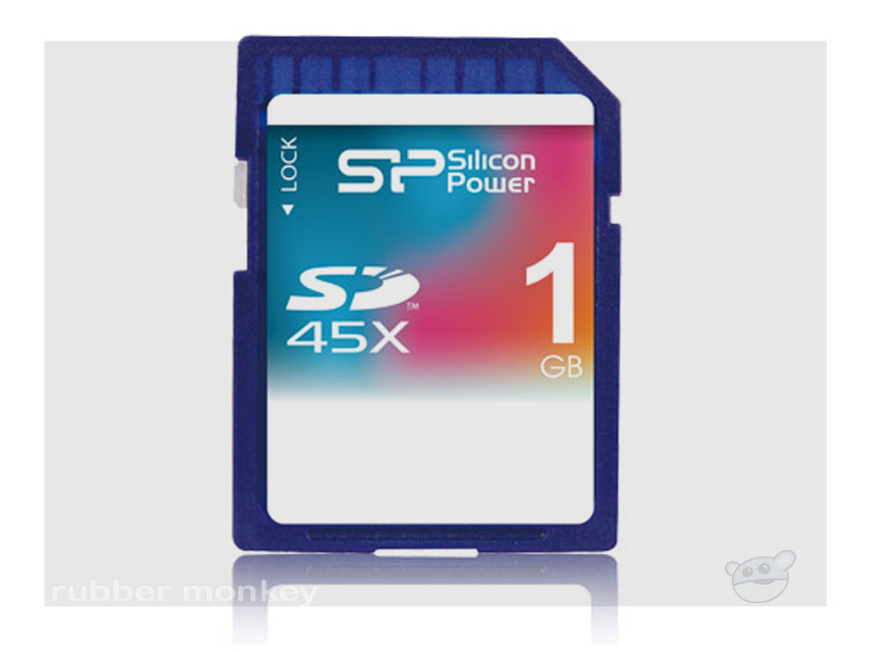 Silicon Power SD Card 1GB