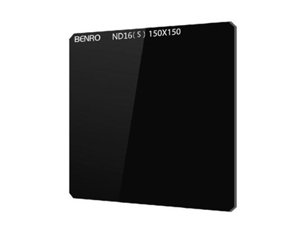Benro 150 x 150mm Master Series ND16 Square Filter (4 Stop)