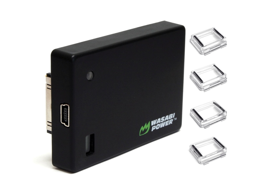 Wasabi Power Extended Battery for HERO4, HERO3+, & HERO3 with Backdoors