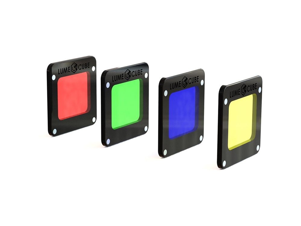 Lume Cube RGBY Color Pack for Light-House Lume Cube Housing