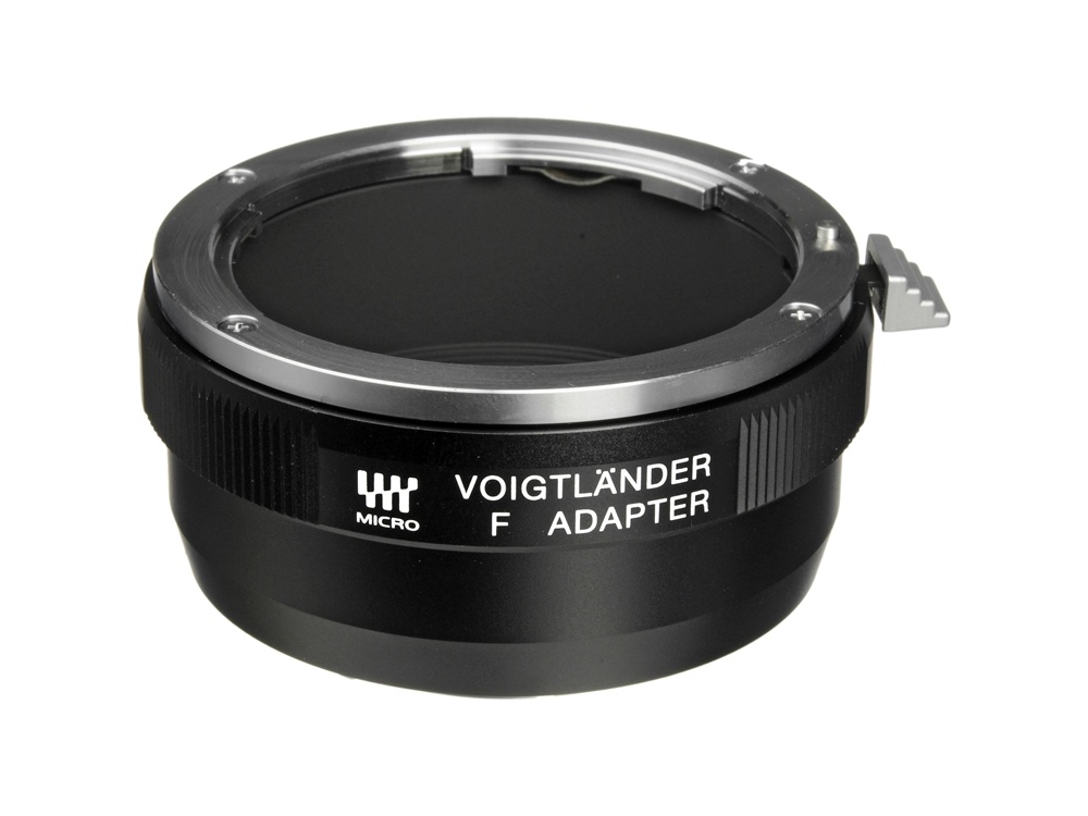 Voigtlander Nikon F Lens to Micro Four Thirds Mount Adapter