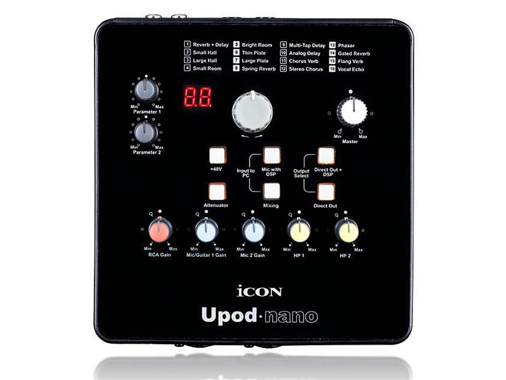 Icon Pro Audio Upod Nano
