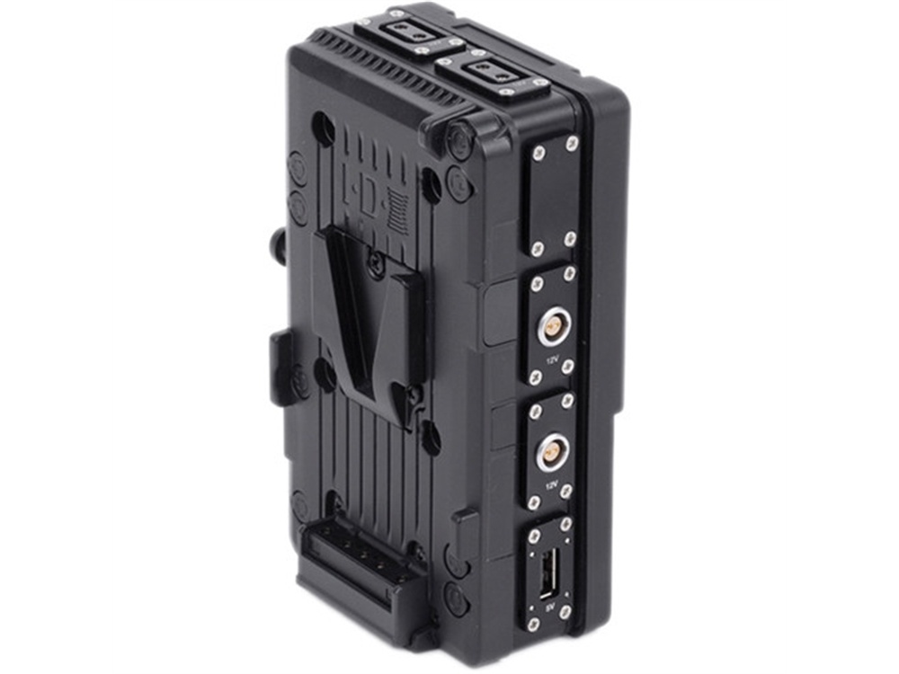 Wooden Camera D-Box 2-Pin LEMO-Compatible Kit V-Mount