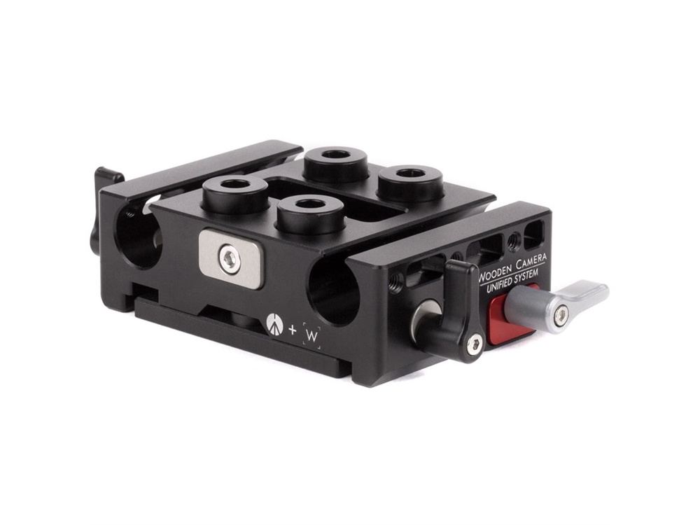 Wooden Camera Unified DSLR 15mm Baseplate