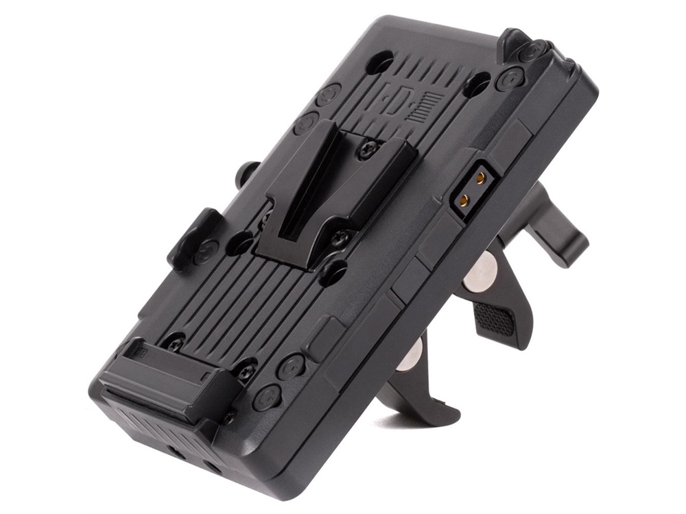 Wooden Camera Gimbal Handle Bar Power Bracket (V-Mount)