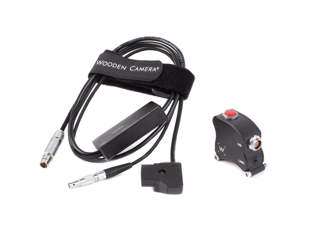 Wooden Camera Handgrip Trigger Box for Select RED Cameras (LEMO 00-Compatible)