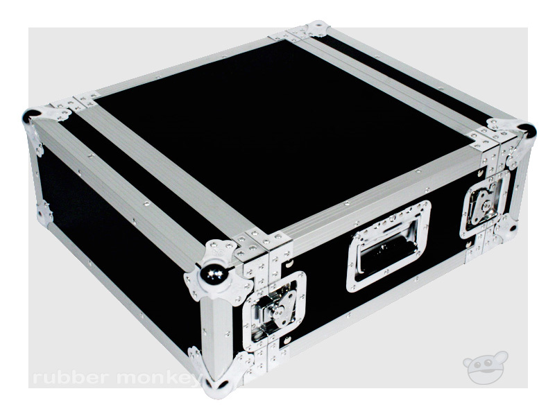 Road Ready 4U Amplifier Deluxe Case