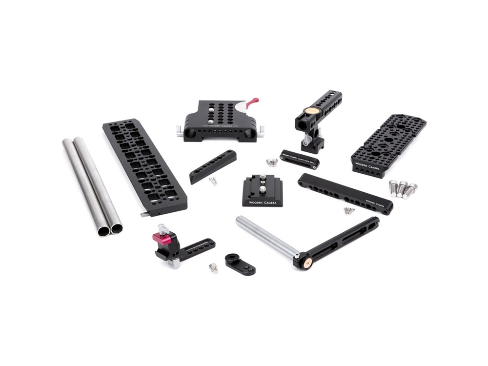 Wooden Camera Blackmagic URSA Pro Accessory Kit with 19mm Rods