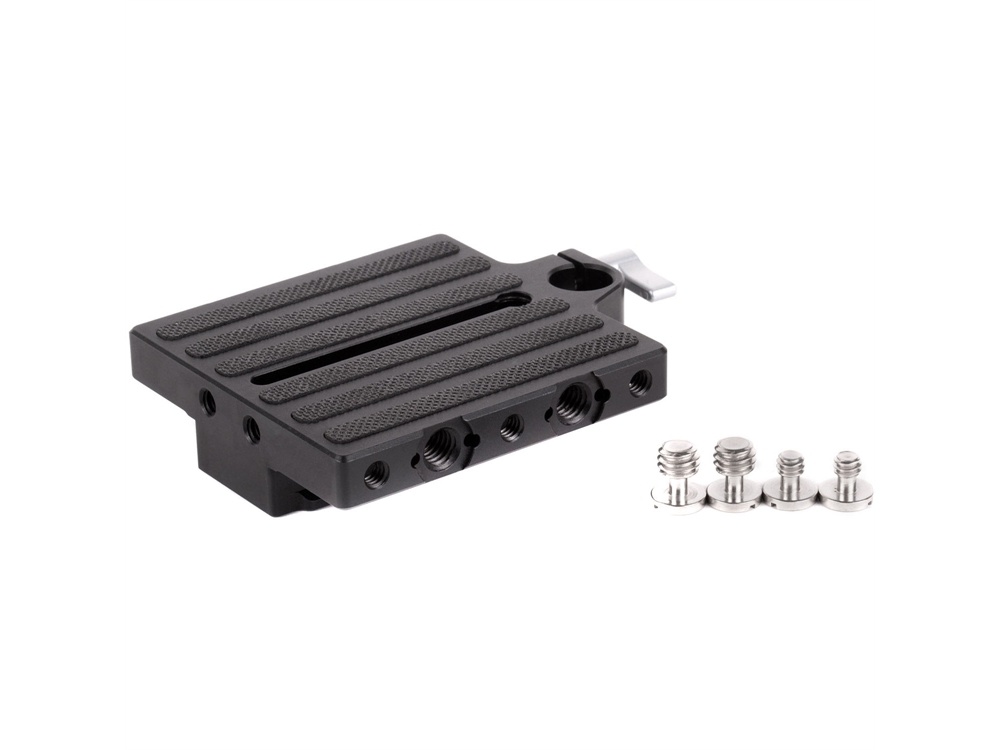 Wooden Camera Unified Baseplate Camera Dovetail Plate for C200/C200B/C700