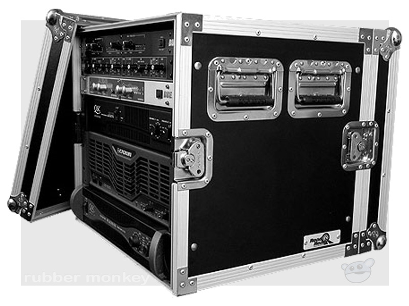 Road Ready 10U Deluxe Amplifier Case