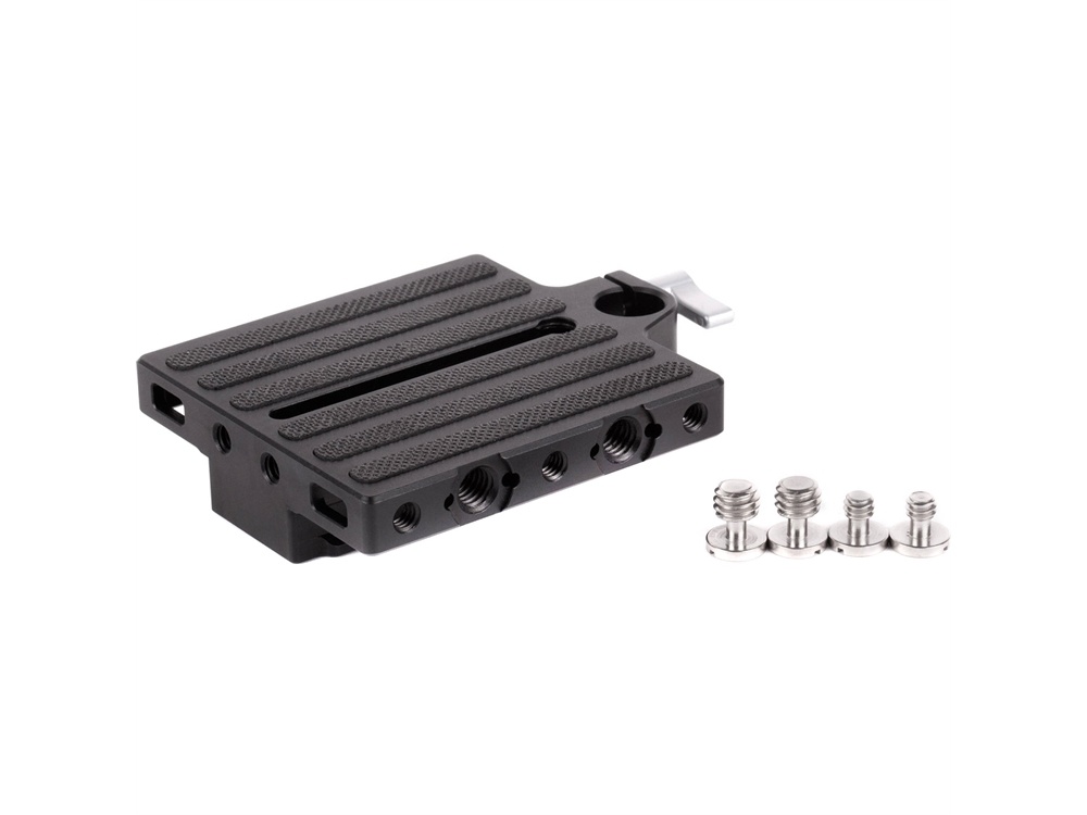 Wooden Camera Unified Baseplate Camera Dovetail Plate for FS5, VariCam LT, VariCam 35