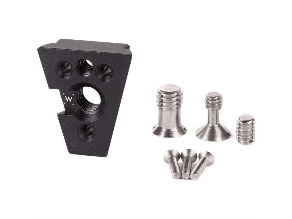 Wooden Camera V-Lock Accessory Wedge