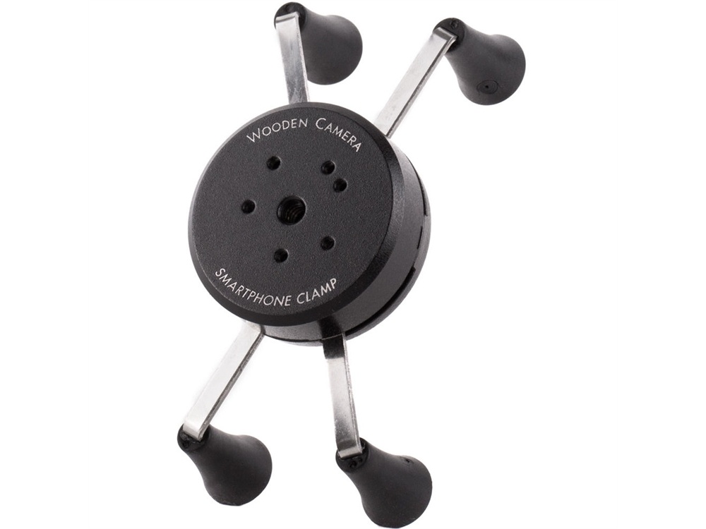 Wooden Camera Smartphone Clamp