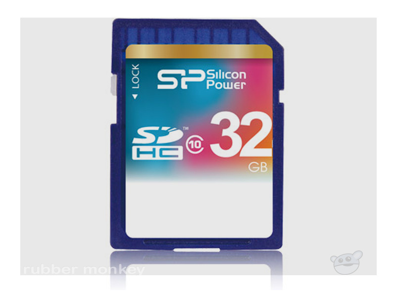 Silicon Power SDHC Card 32GB C10