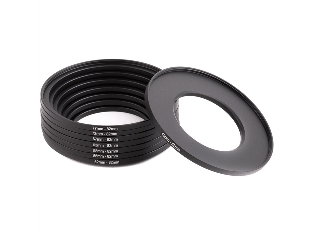Wooden Camera Zip Box Adapter Ring Set (49 to 77mm)