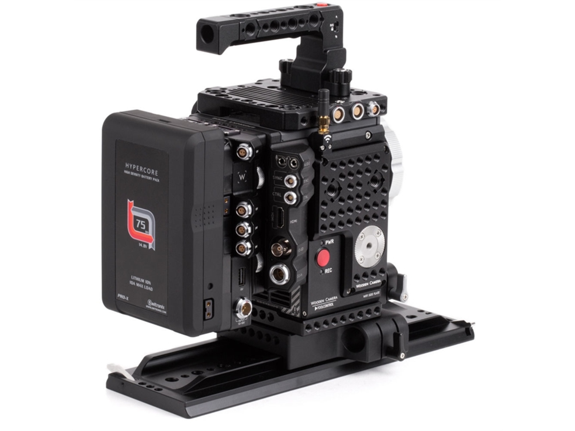Wooden Camera D-Box for RED DSMC2 Cameras (V-Lock) | NZ