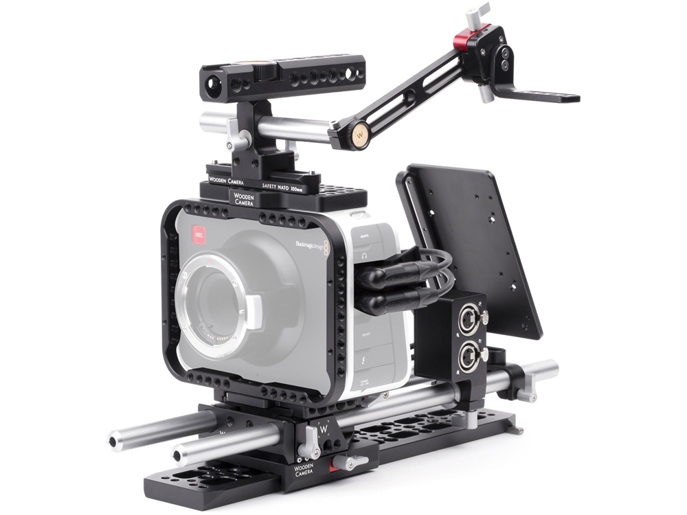 Wooden Camera Pro Accessory Kit for Blackmagic Cinema Camera