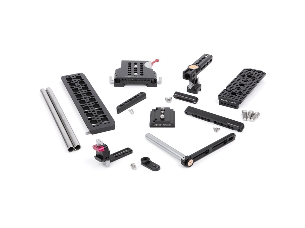 Wooden Camera Blackmagic URSA Pro Accessory Kit with 15mm Rods