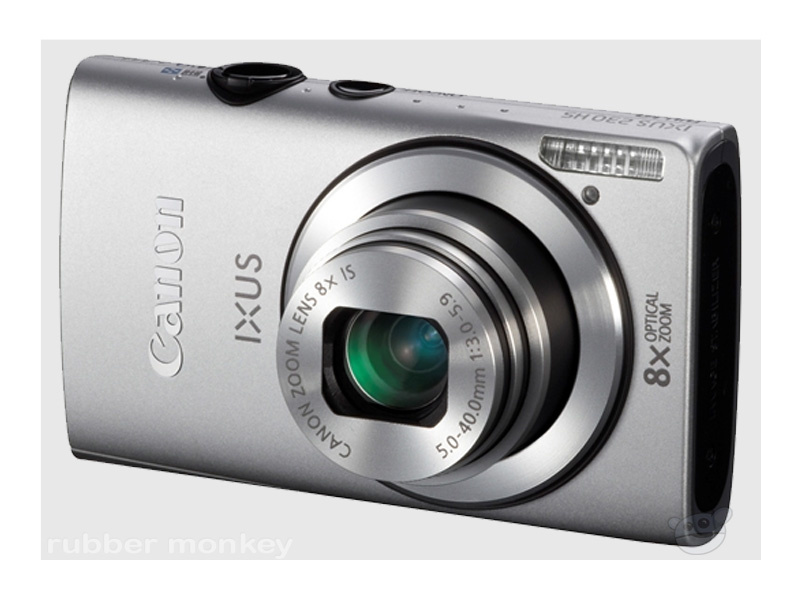 Canon Digital Compact Camera Silver - IXUS 230 HS