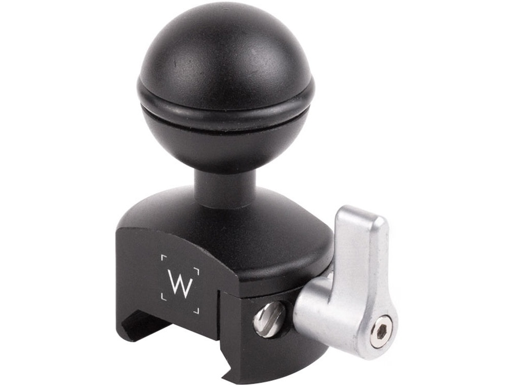 Wooden Camera Ultra Arm Ball with NATO Clamp