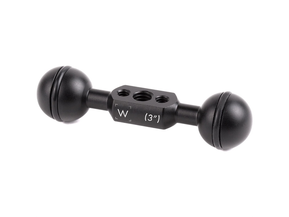 Wooden Camera Ultra Arm Double Ball (3")