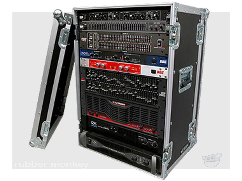 Road Ready 16U Deluxe Amplifier Case