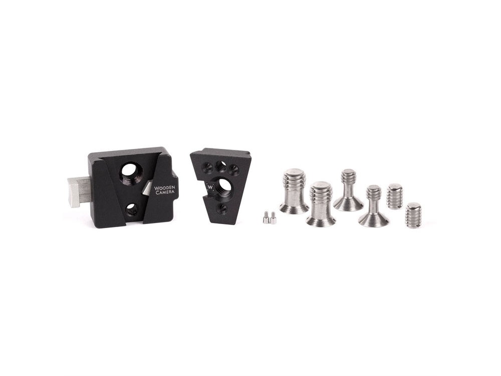 Wooden Camera V-Lock Base Station and Wedge Kit