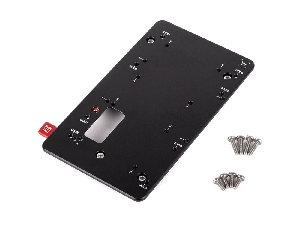 Wooden Camera Gimbal Battery Bracket for RED Weapon/Scarlet Weapon/Raven Cameras