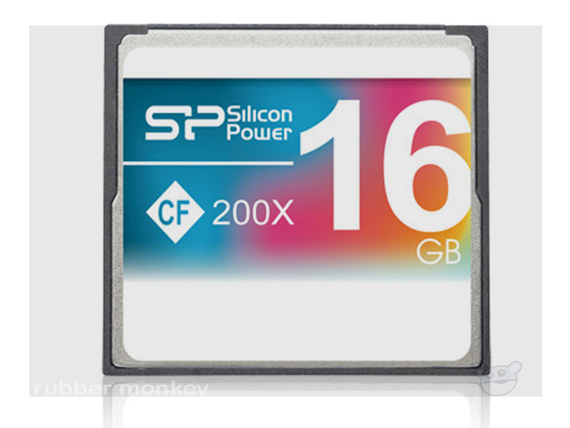 Silicon Power 16GB 200X Compact Flash Card