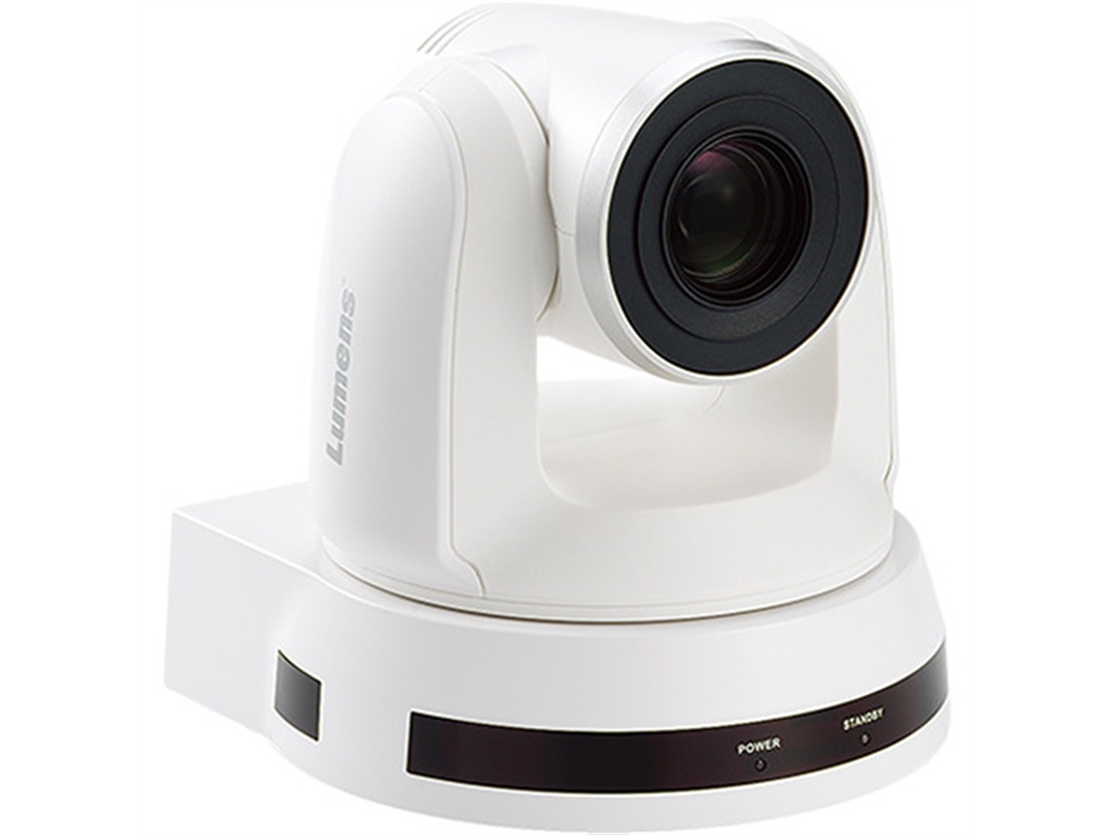 Lumens VC-A50SW 20x Optical Zoom PTZ Video Conference Camera (White)