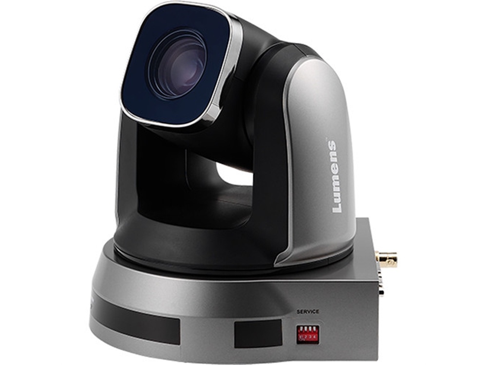 Lumens VC-A60S 30x Optical Zoom PTZ Video Conference Camera (Black)