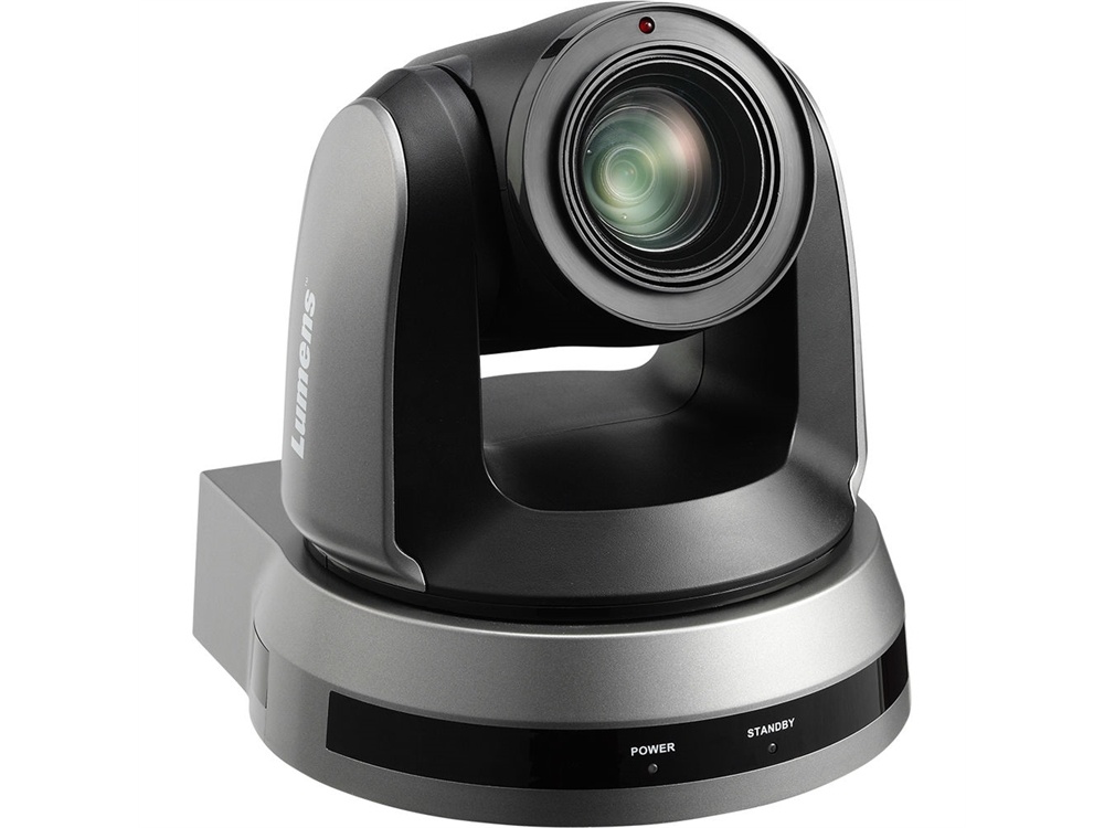 Lumens VC-A70H 4K UHD 12x Optical Zoom PTZ Video Camera (Black)
