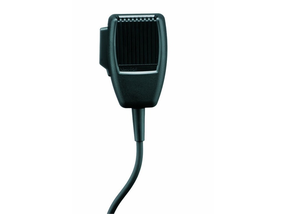 Shure 596LB Handheld Omnidirectional Push-To-Talk Microphone (Lo-Z)