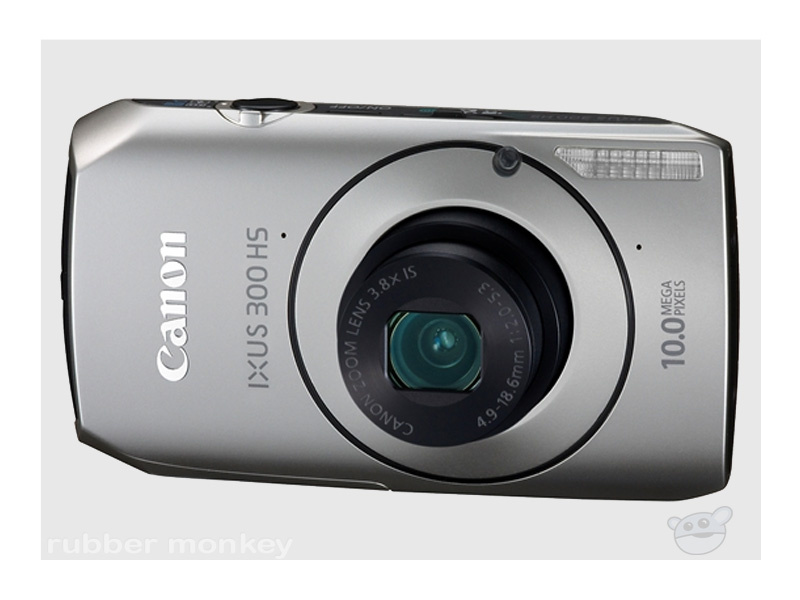 Canon Digital Compact Camera Silver - IXUS 300 HS
