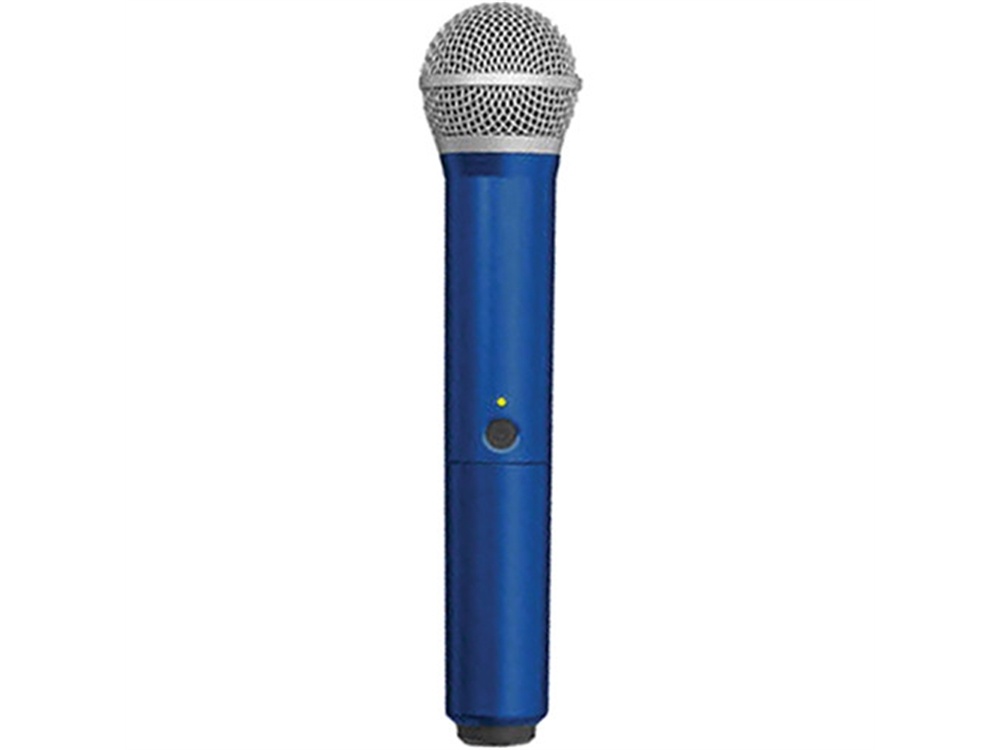 Shure WA712-BLU Colour Handle for BLX PG58 Microphone (Blue)