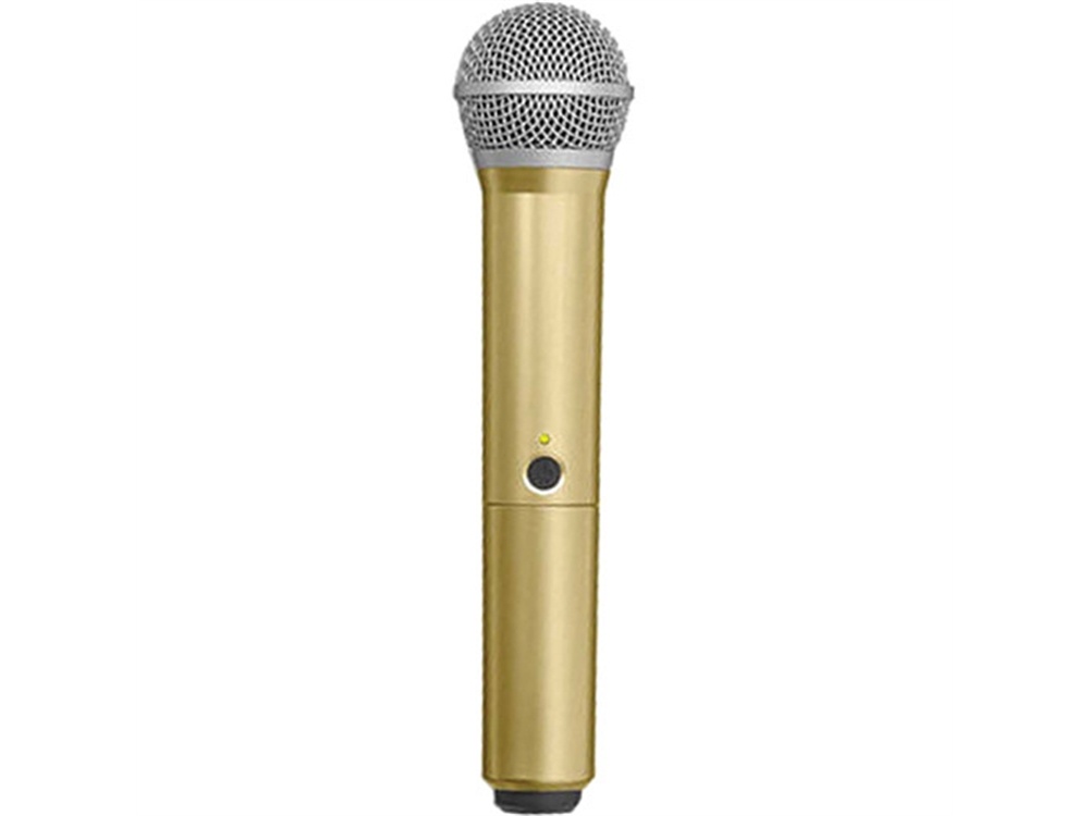Shure WA712-GLD Colour Handle for BLX PG58 Microphone (Gold)