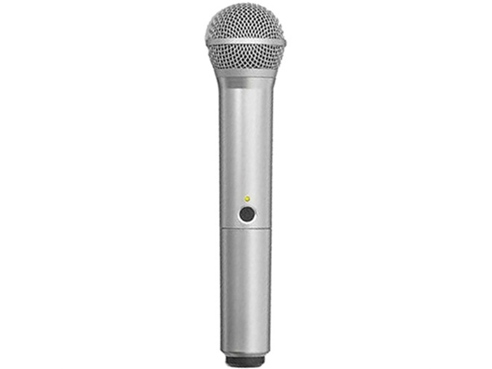 Shure WA712-SIL Colour Handle for BLX PG58 Microphone (Silver)
