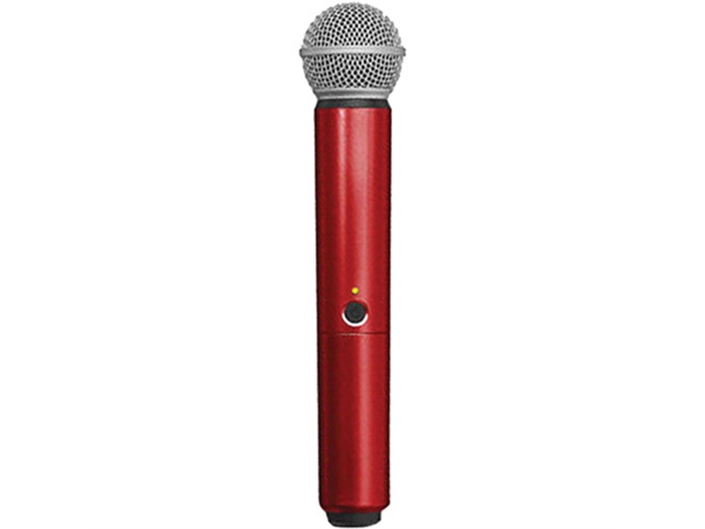 Shure WA713-RED Colour Handle for BLX SM58/BETA58A Microphone (Red)