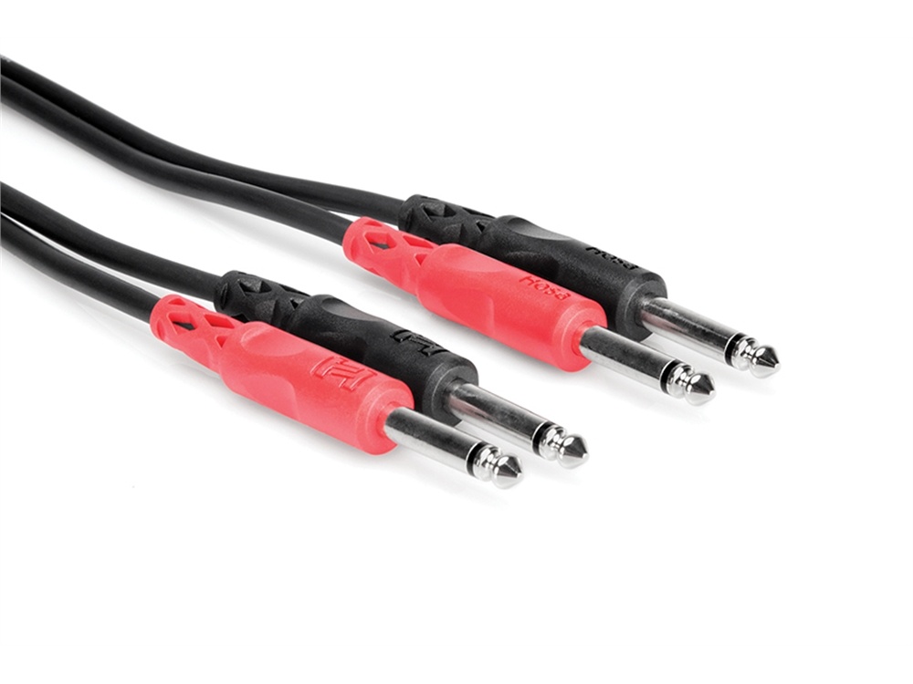Hosa CPP-204 Dual 1/4'' Cable 4m