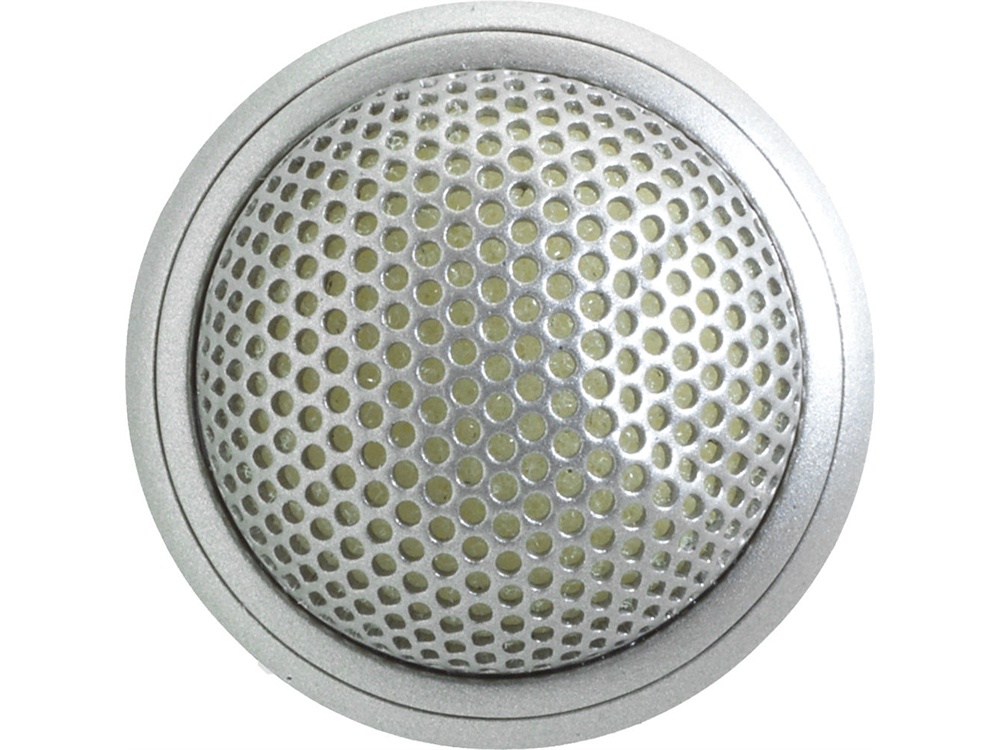 Shure MX395 Microflex Figure 8 Boundary Microphone (Brushed Aluminium)
