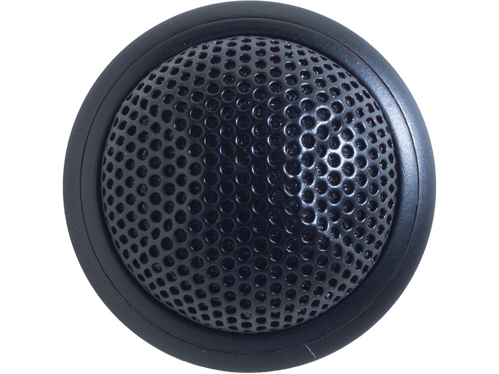 Shure MX395 Microflex Figure 8 Boundary Microphone (Black)