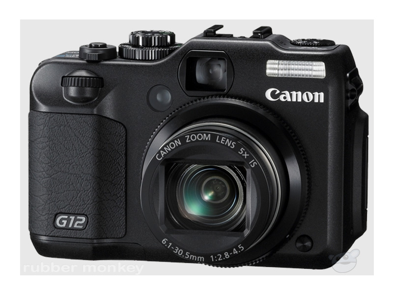 Canon Digital Powershot Camera Black - G12